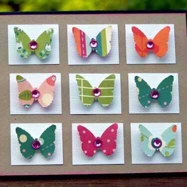 Butterfly Card *AWDML*