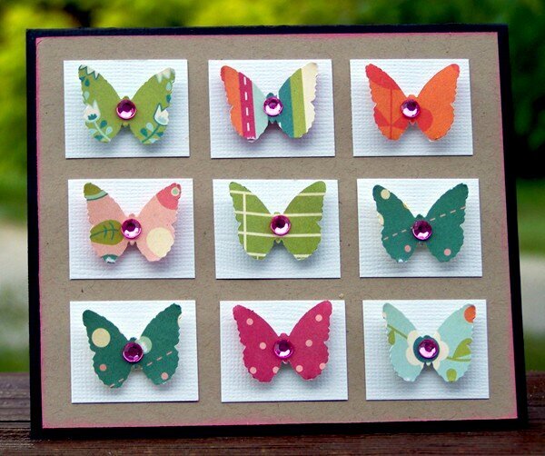 Butterfly Card *AWDML*