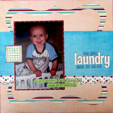 Who Knew Laundry could be so fun?