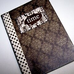 altered notebook.