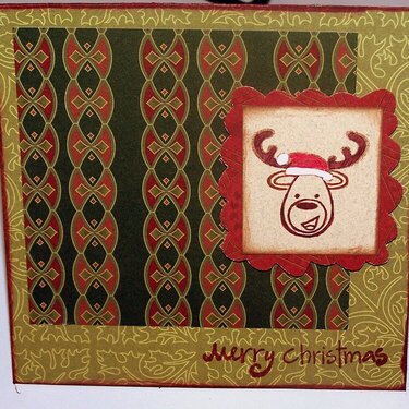 Christmas Animal Card