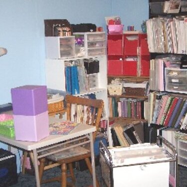 Here is my Scrap Space!