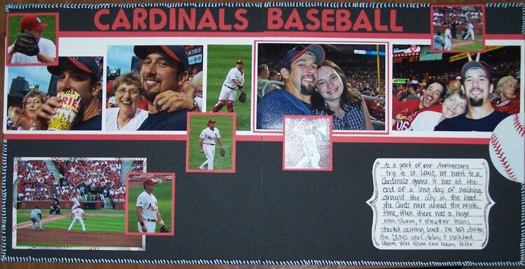 Cardinals Baseball.