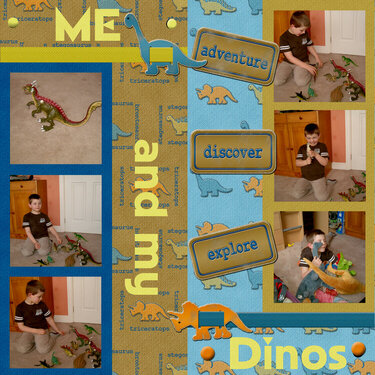 Harrison and his Dinosaurs