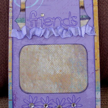 Friends card (inside)