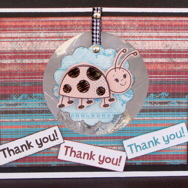 &#039;Thank You&#039; Goodie bag (non-traditional card)