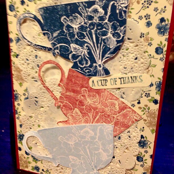 A Cup of Thanks