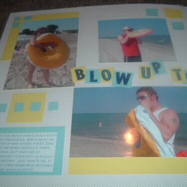 Blow Up Toy