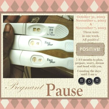 Pregnant Pause