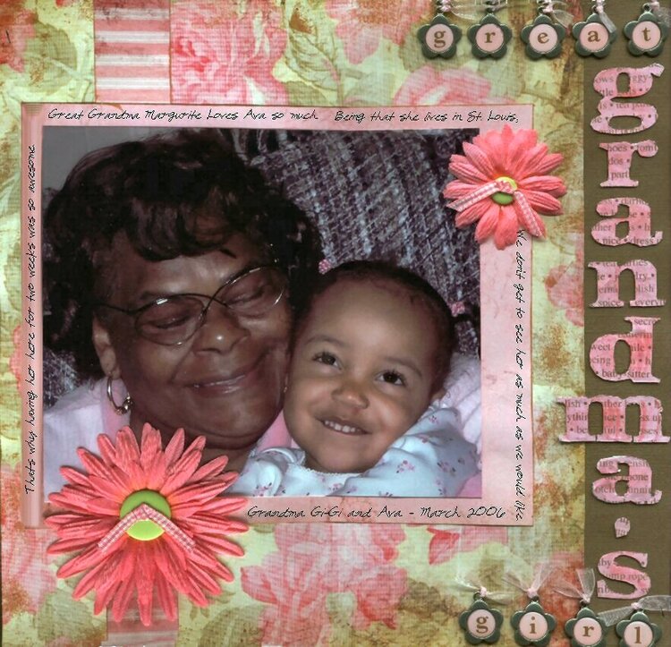 Great Grandma&#039;s Girl