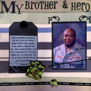 My Brother and Hero