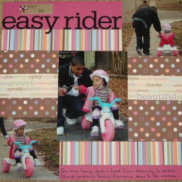 Not So Easy Rider - Dec. Movie Title Challenge