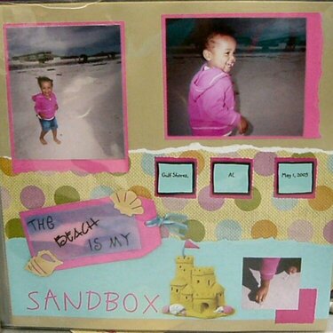 The Beach Is My Sandbox