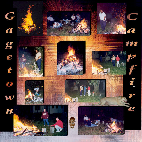 Gagetown Campfire