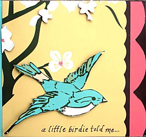 A Little Birdie CARD