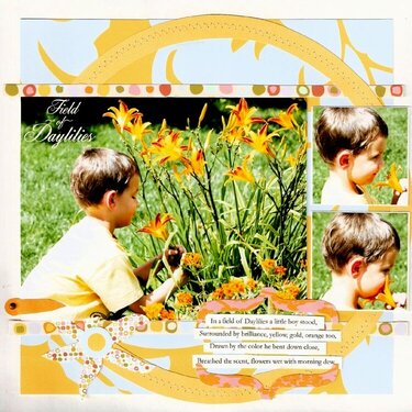 TINKERING INK PREVIEW - Day Lilies