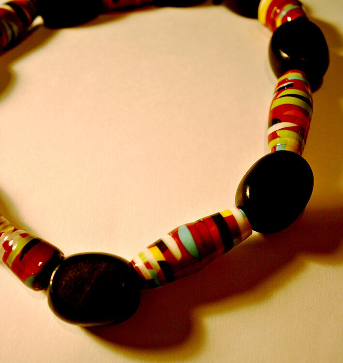 Tinkering Ink Beadles Necklace
