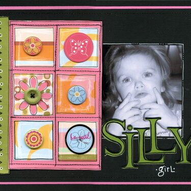 TINKERING INK PREVIEW - Silly Girl