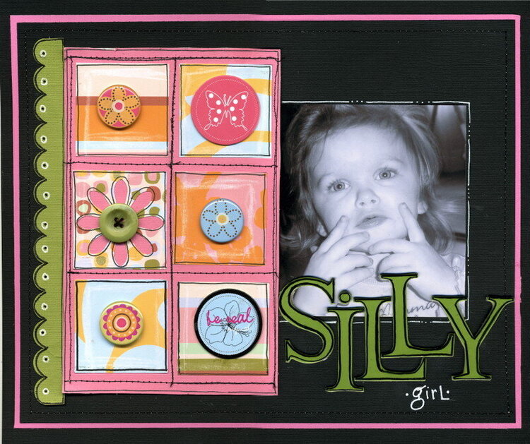 TINKERING INK PREVIEW - Silly Girl