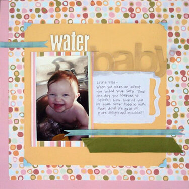 TINKERING INK PREVIEW - Water Baby
