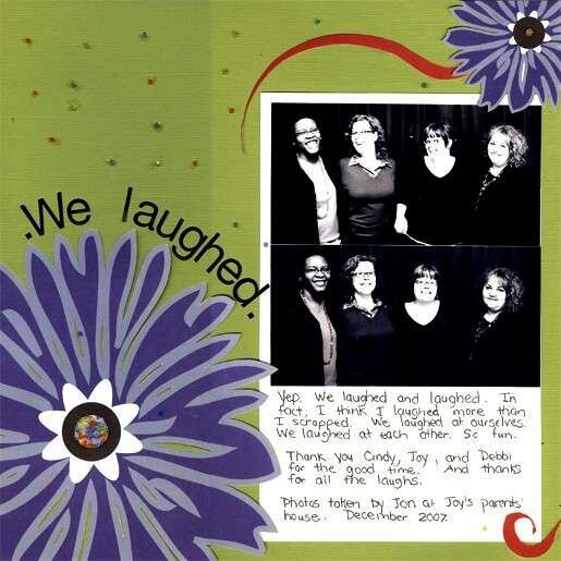 We Laughed (Wild Woodland)