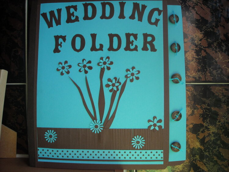 Wedding Folder