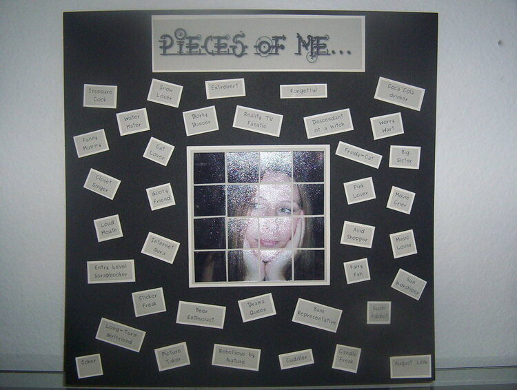 Pieces of me