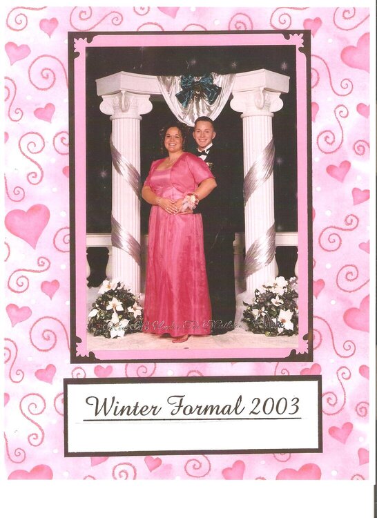 Winter Formal 2003