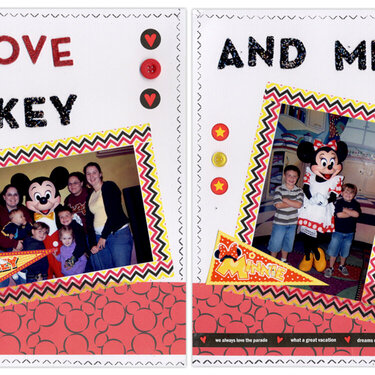 We Love Mickey and Minnie