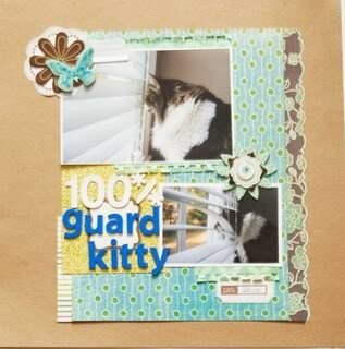 100% Guard Kitty