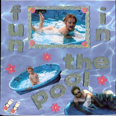 Fun In The Pool