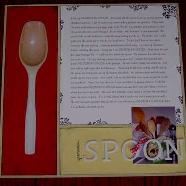 Grandma&#039;s Spoon