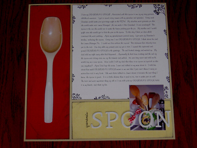 Grandma&#039;s Spoon