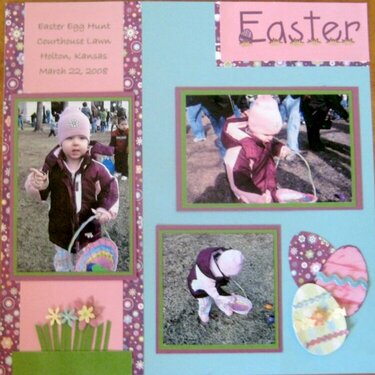 Easter Egg Hunt [page 1]