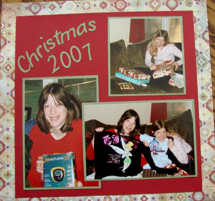 Christmas 2007 page 1
