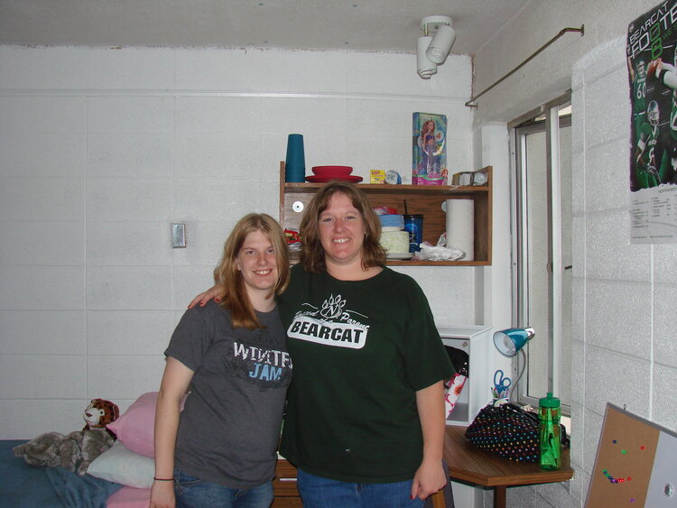 Amber goes to college 2