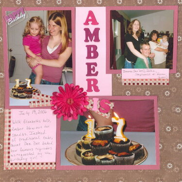Amber&#039;s 17th bday