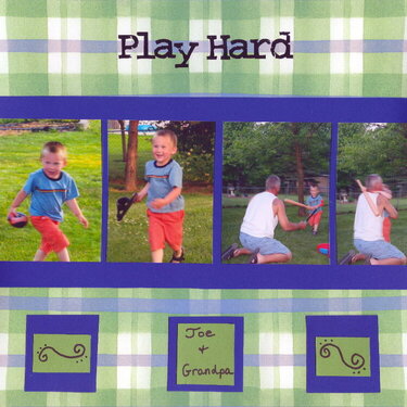 Play hard Left page