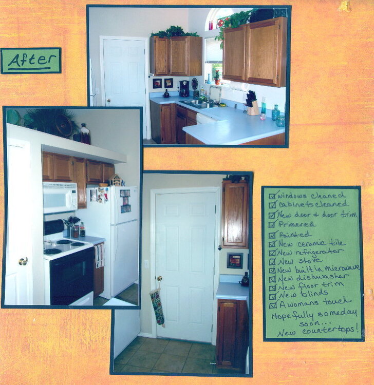 The kitchen remodeling pg 2