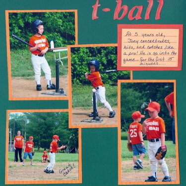 T-Ball page 1