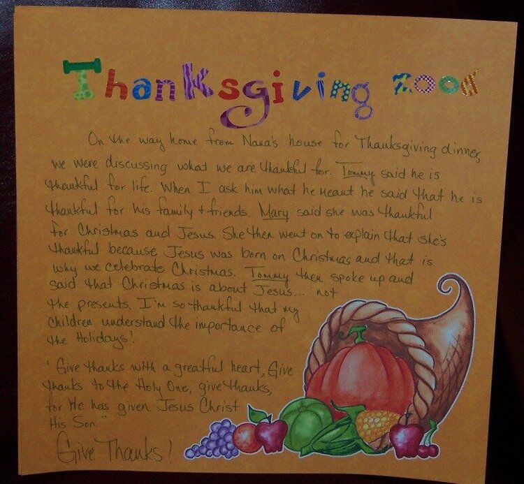 Thanksgiving 2006