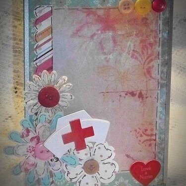 Nurse Photo Frame