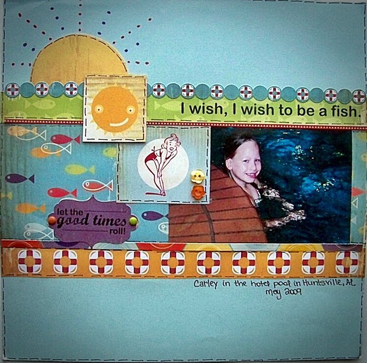 I wish, I wish to be a fish