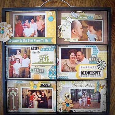 The Story of Us Photo Tray