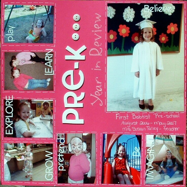 Pre-K Year in review