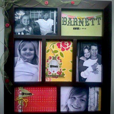 Altered Picture Frame