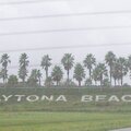 Entering Daytona Beach