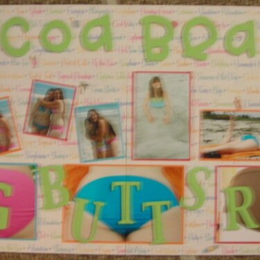 Cocoa Beach &quot;Big Butts Rule&quot;