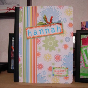 Hannah&#039;s Altered Journal