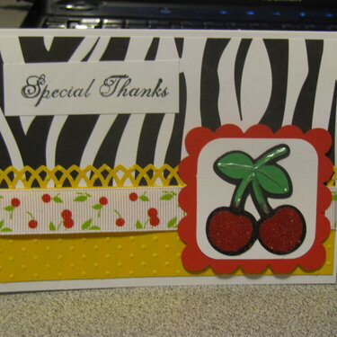 Scented Card...